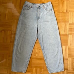 Levi’s balloon leg jeans